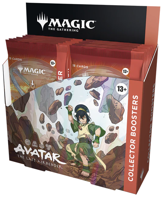 Avatar the Last Airbender Collector Box